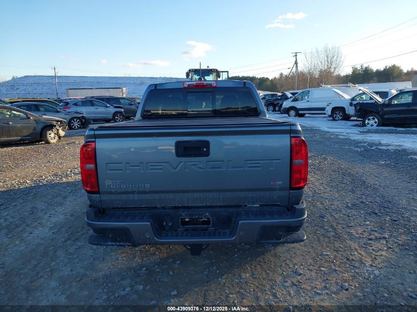 2021 Chevrolet Colorado 4Wd Short Box Z71 VIN: 1GCGTDEN7M1222181 Lot: 43909376