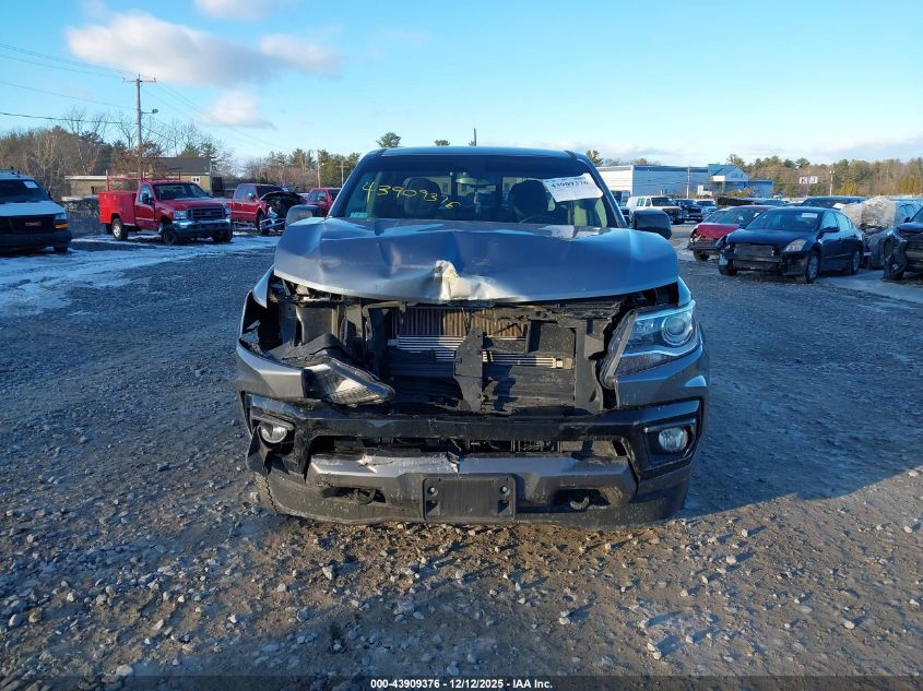 2021 Chevrolet Colorado 4Wd Short Box Z71 VIN: 1GCGTDEN7M1222181 Lot: 43909376