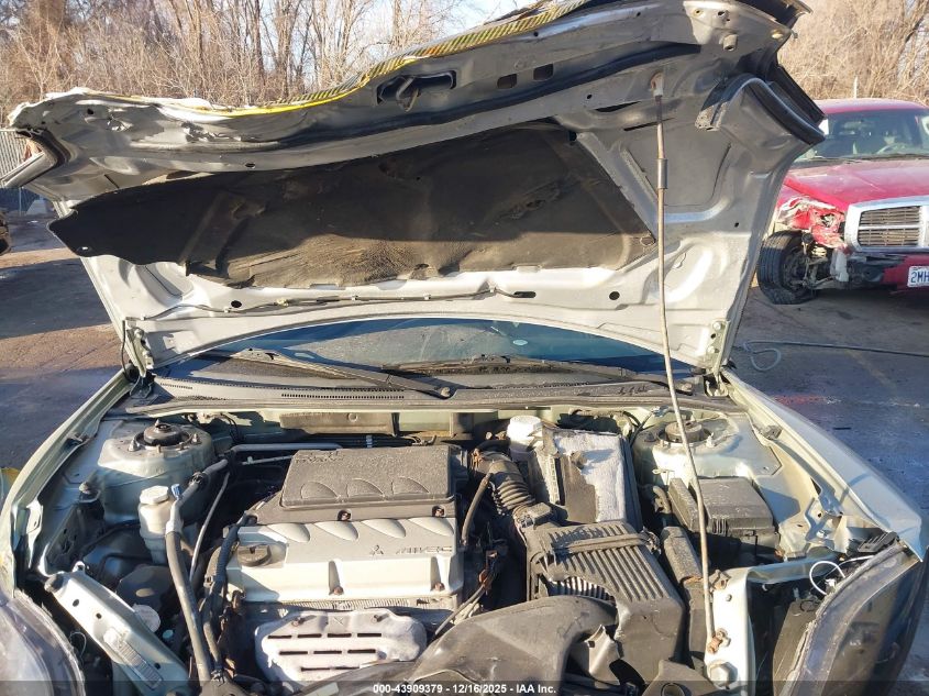 2008 Mitsubishi Eclipse Gs VIN: 4A3AK24F08E008281 Lot: 43909379