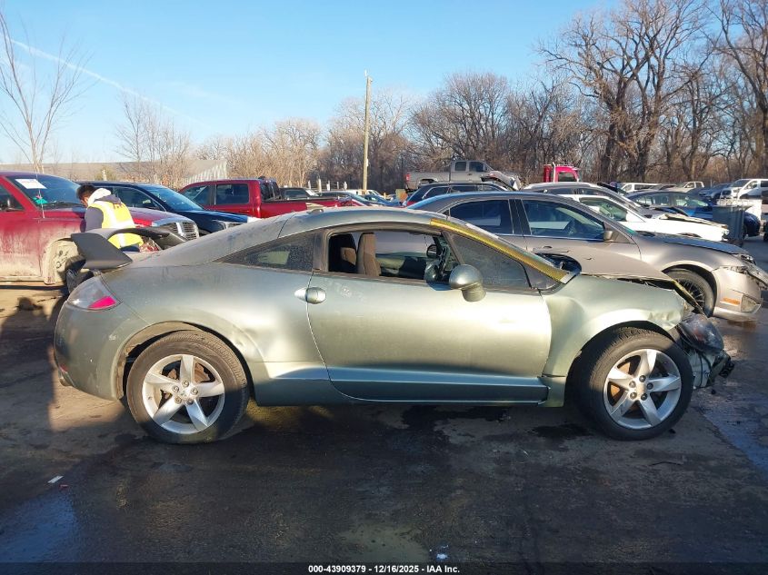 2008 Mitsubishi Eclipse Gs VIN: 4A3AK24F08E008281 Lot: 43909379