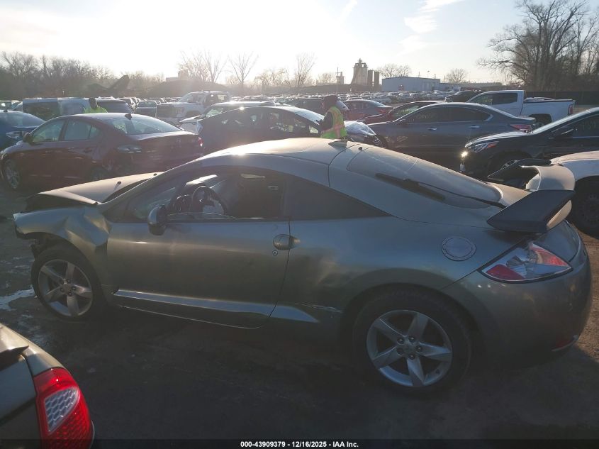 2008 Mitsubishi Eclipse Gs VIN: 4A3AK24F08E008281 Lot: 43909379