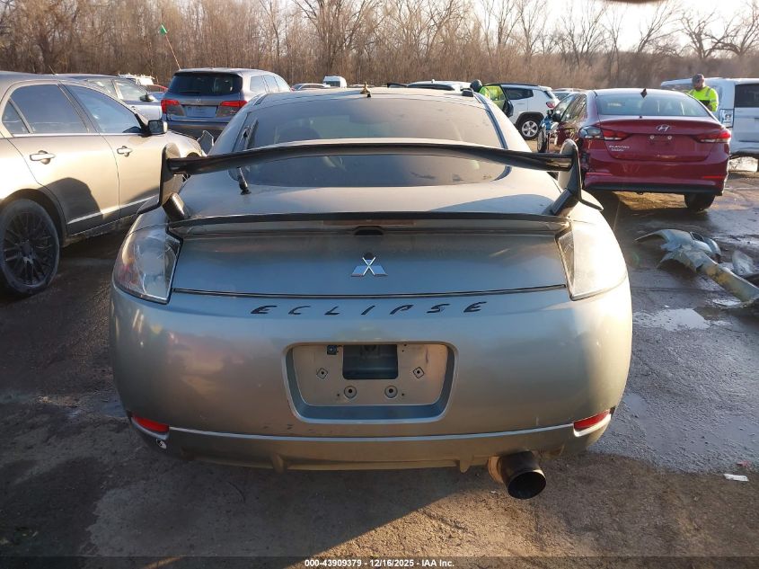 2008 Mitsubishi Eclipse Gs VIN: 4A3AK24F08E008281 Lot: 43909379