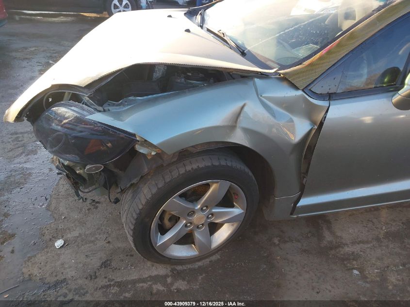 2008 Mitsubishi Eclipse Gs VIN: 4A3AK24F08E008281 Lot: 43909379