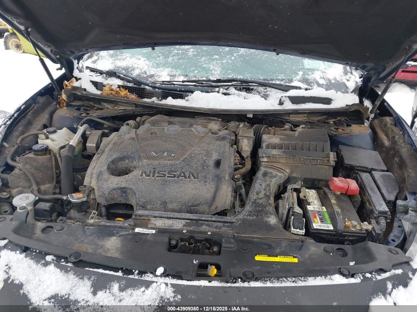 2016 Nissan Maxima 3.5 Sr VIN: 1N4AA6AP4GC440754 Lot: 43909380