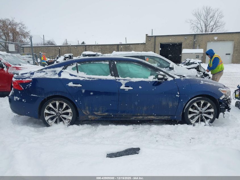 2016 Nissan Maxima 3.5 Sr VIN: 1N4AA6AP4GC440754 Lot: 43909380