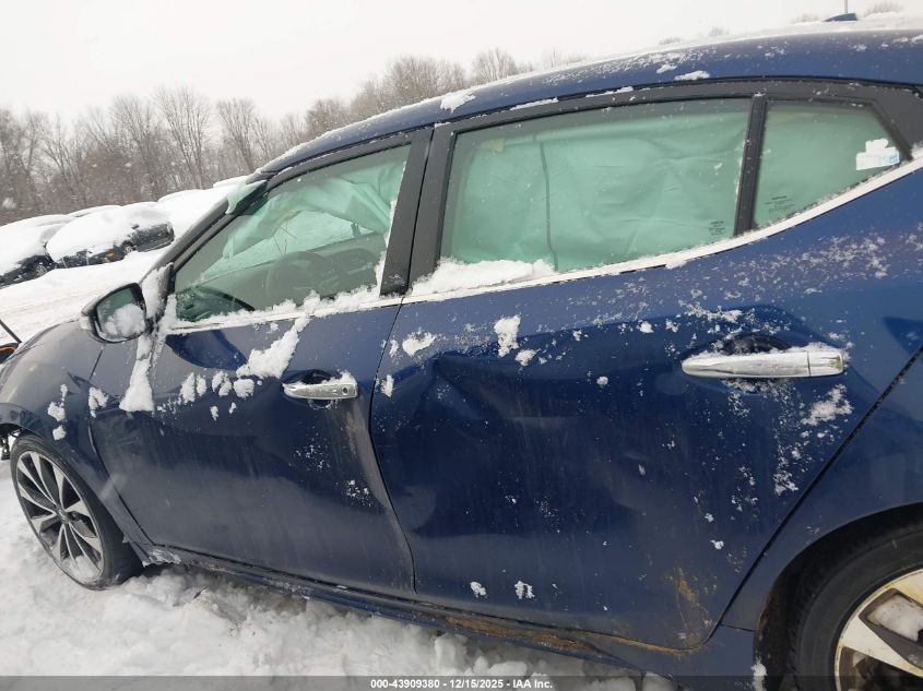 2016 Nissan Maxima 3.5 Sr VIN: 1N4AA6AP4GC440754 Lot: 43909380