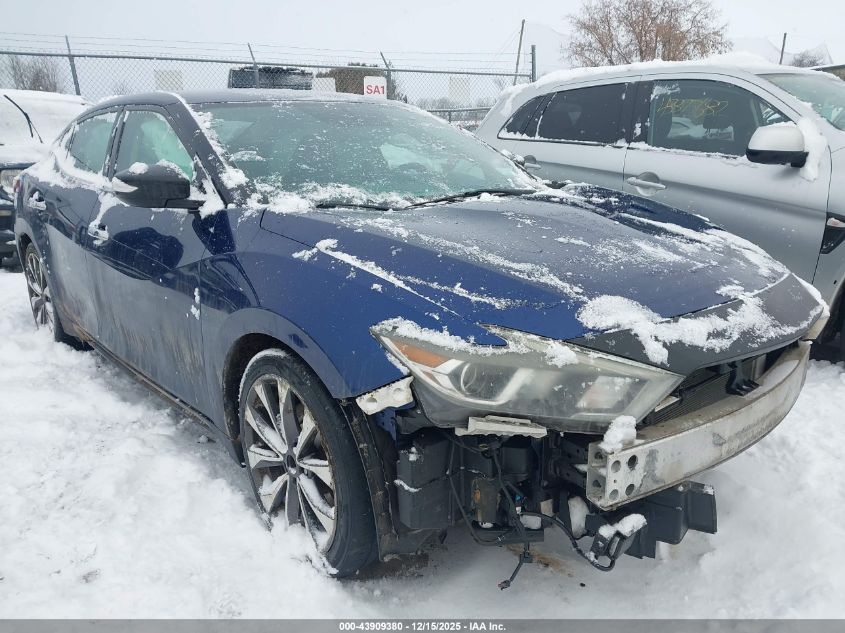 2016 Nissan Maxima 3.5 Sr