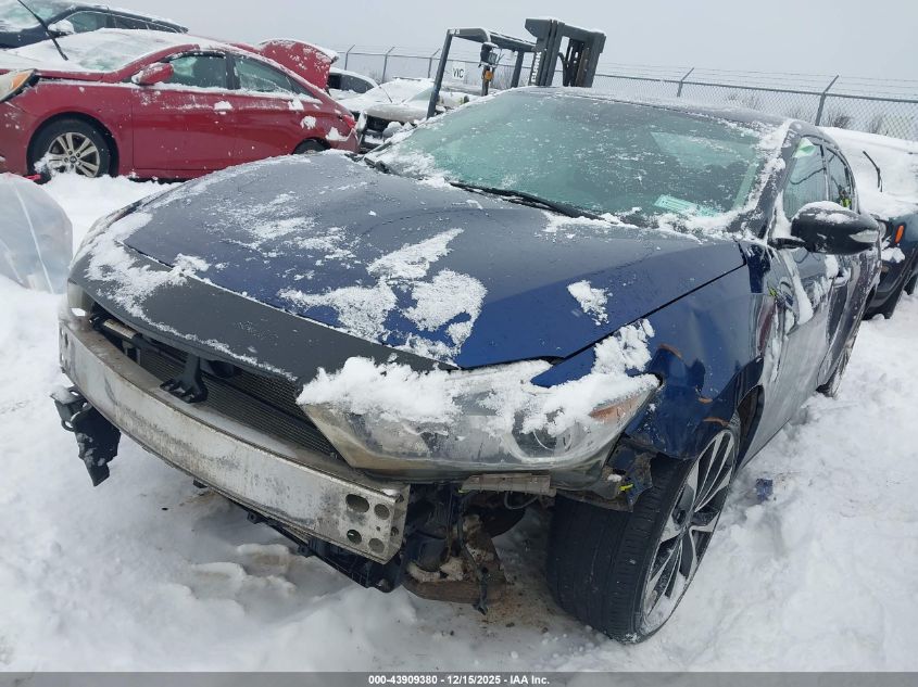 2016 Nissan Maxima 3.5 Sr