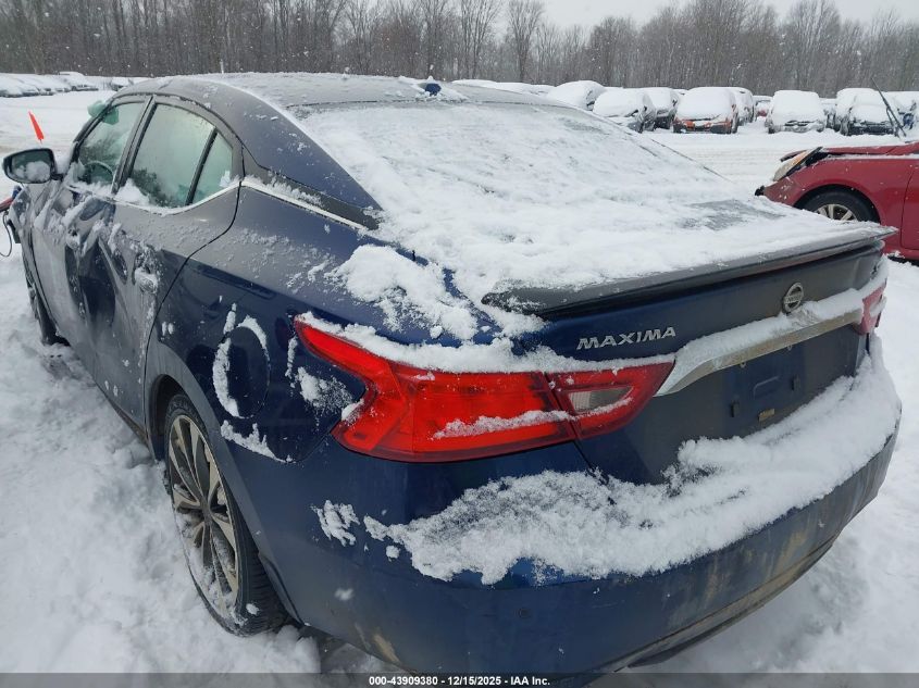 2016 Nissan Maxima 3.5 Sr