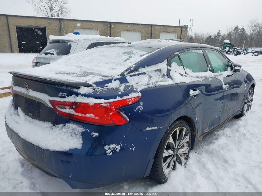 2016 Nissan Maxima 3.5 Sr