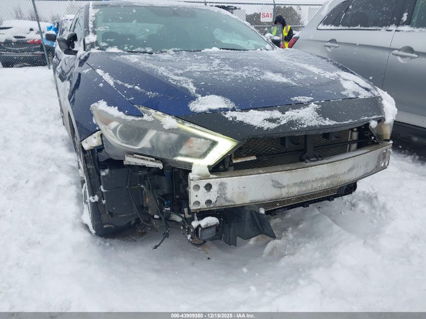 2016 Nissan Maxima 3.5 Sr VIN: 1N4AA6AP4GC440754 Lot: 43909380