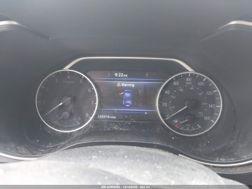 2016 Nissan Maxima 3.5 Sr VIN: 1N4AA6AP4GC440754 Lot: 43909380