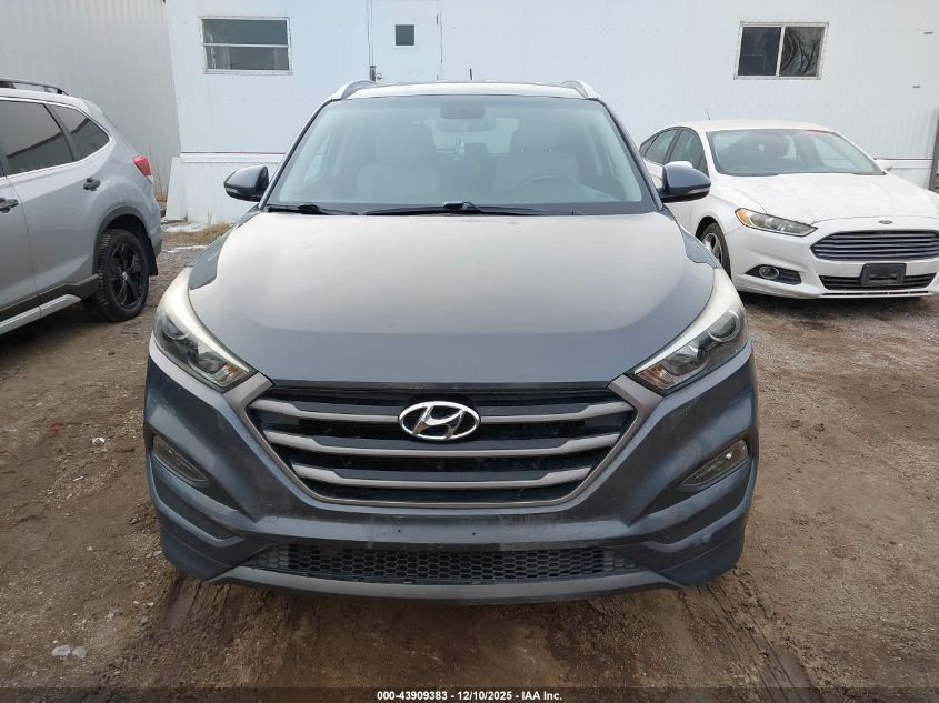 2016 Hyundai Tucson Sport VIN: KM8J3CA21GU044200 Lot: 43909383