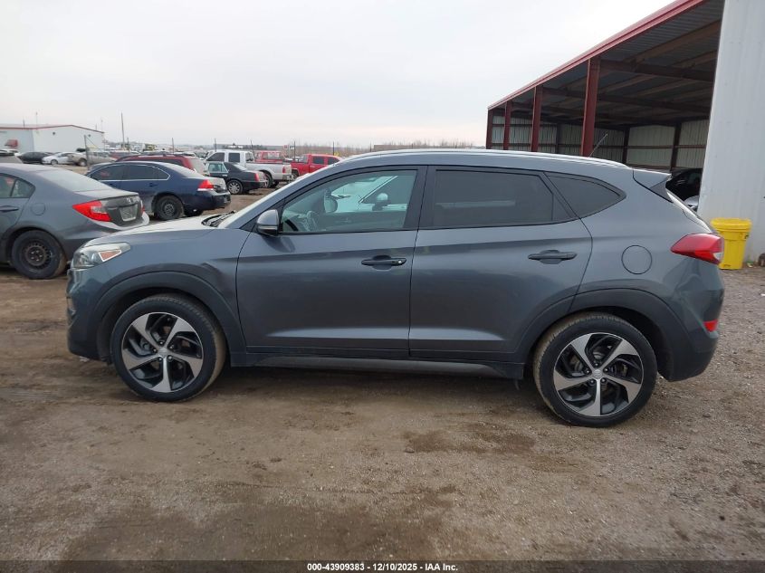 2016 Hyundai Tucson Sport VIN: KM8J3CA21GU044200 Lot: 43909383