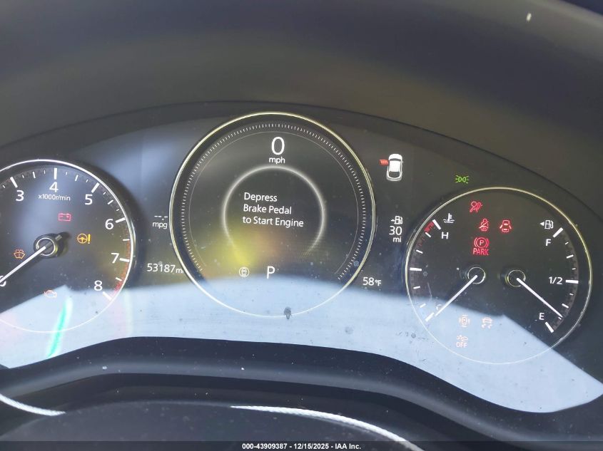 2023 Mazda Cx-30 2.5 S Select VIN: 3MVDMBBMXPM516728 Lot: 43909387