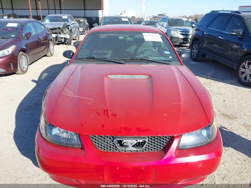 2002 Ford Mustang VIN: 1FAFP40452F210292 Lot: 43909388