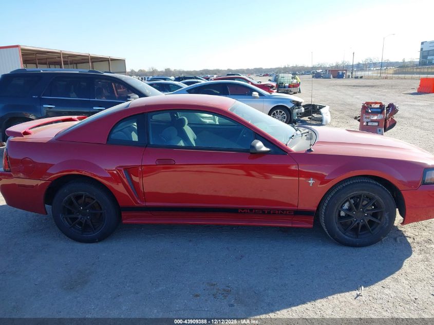 2002 Ford Mustang VIN: 1FAFP40452F210292 Lot: 43909388