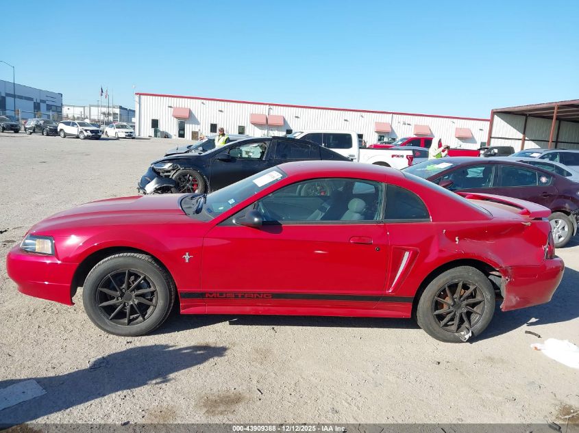 2002 Ford Mustang VIN: 1FAFP40452F210292 Lot: 43909388