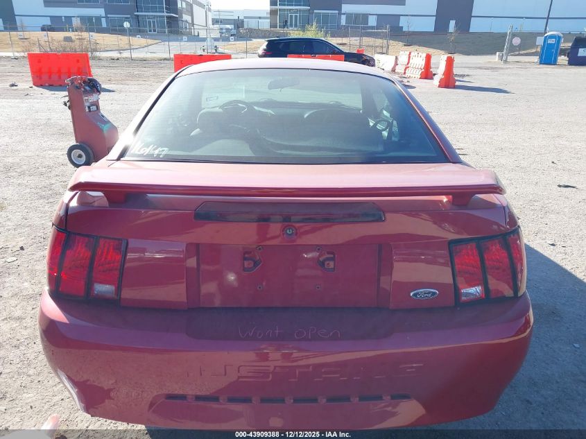 2002 Ford Mustang VIN: 1FAFP40452F210292 Lot: 43909388