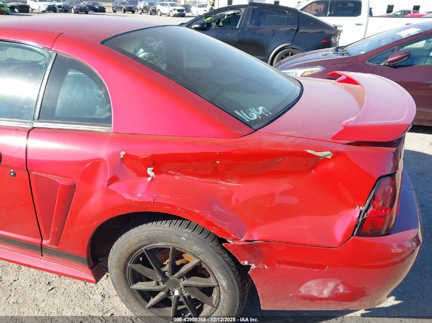 2002 Ford Mustang VIN: 1FAFP40452F210292 Lot: 43909388