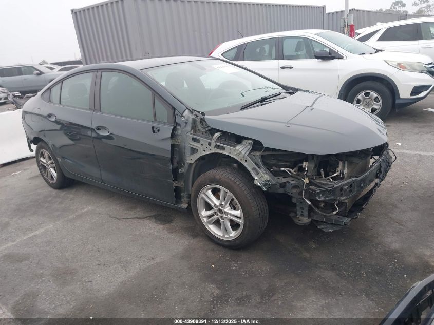 CHEVROLET CRUZE LT AUTO