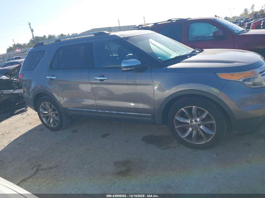 2014 Ford Explorer Xlt VIN: 1FM5K7D85EGC22438 Lot: 43909392