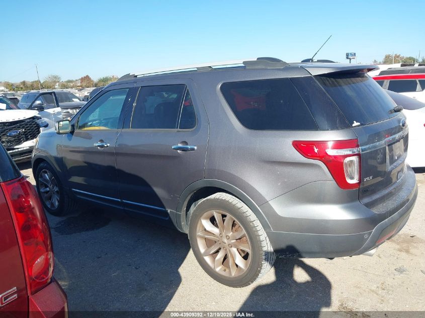 2014 Ford Explorer Xlt VIN: 1FM5K7D85EGC22438 Lot: 43909392