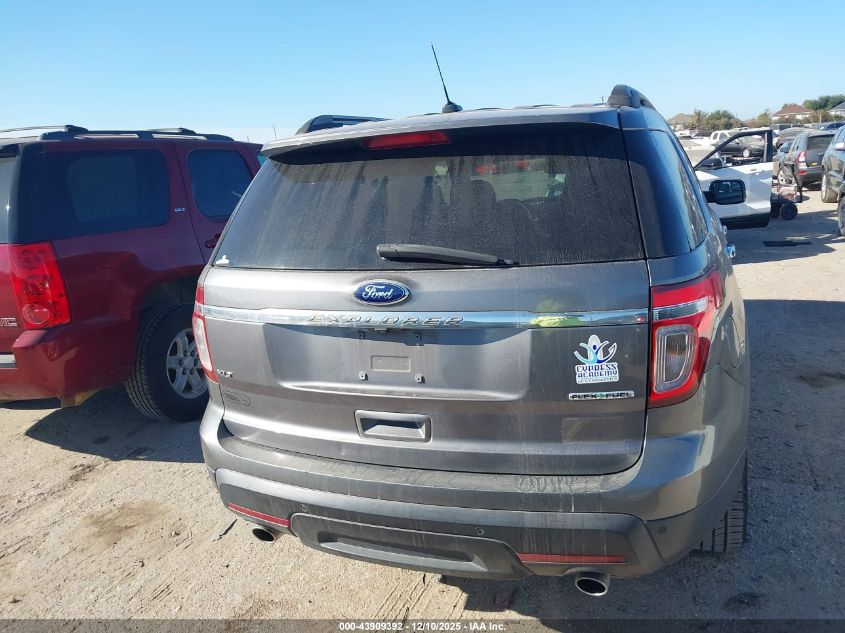 2014 Ford Explorer Xlt VIN: 1FM5K7D85EGC22438 Lot: 43909392