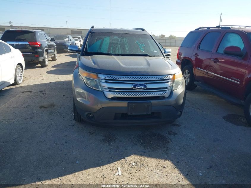 2014 Ford Explorer Xlt VIN: 1FM5K7D85EGC22438 Lot: 43909392