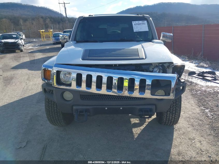 2006 Hummer H3 Suv VIN: 5GTDN136468143495 Lot: 43909394