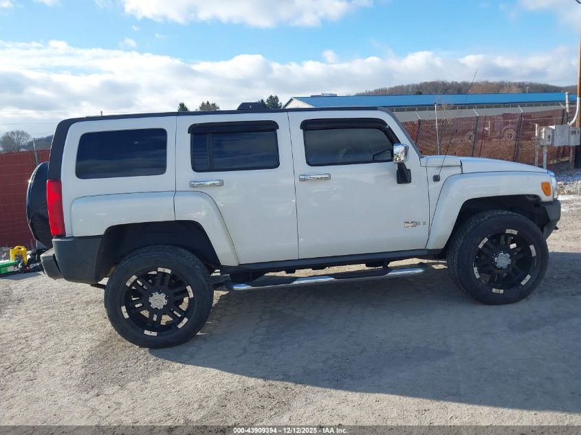 2006 Hummer H3 Suv VIN: 5GTDN136468143495 Lot: 43909394