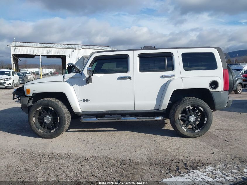 2006 Hummer H3 Suv VIN: 5GTDN136468143495 Lot: 43909394