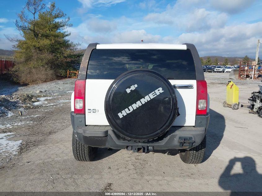 2006 Hummer H3 Suv VIN: 5GTDN136468143495 Lot: 43909394