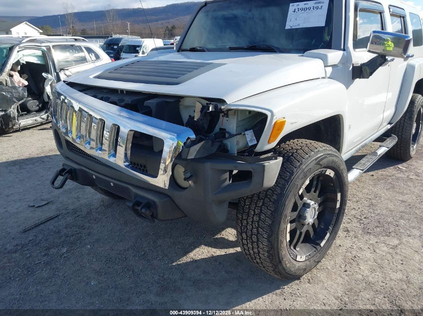 2006 Hummer H3 Suv VIN: 5GTDN136468143495 Lot: 43909394