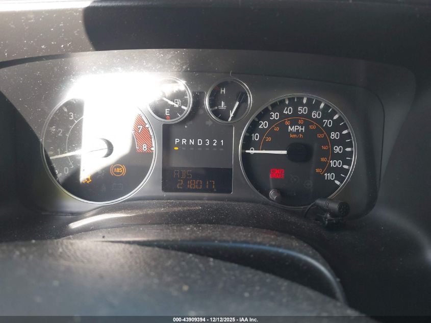 2006 Hummer H3 Suv VIN: 5GTDN136468143495 Lot: 43909394