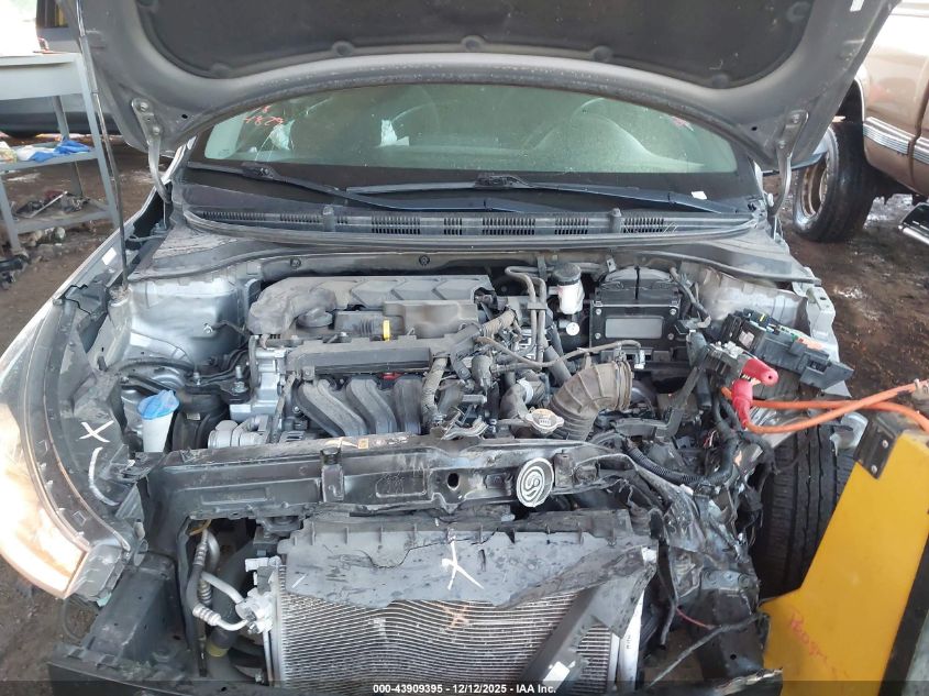 2022 Kia Rio S VIN: 3KPA24AD4NE474829 Lot: 43909395