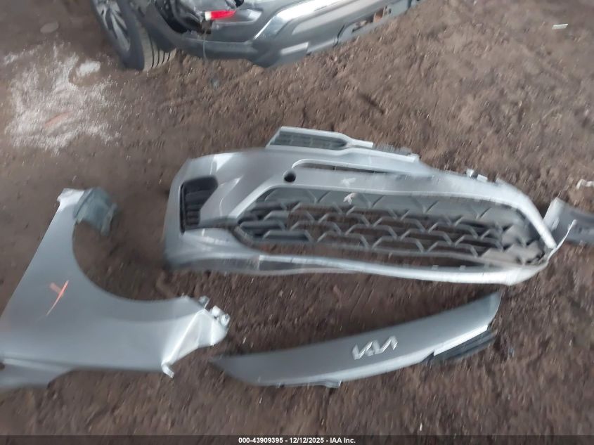 2022 Kia Rio S VIN: 3KPA24AD4NE474829 Lot: 43909395