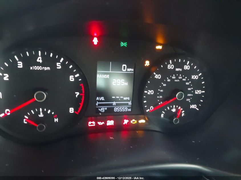 2022 Kia Rio S VIN: 3KPA24AD4NE474829 Lot: 43909395