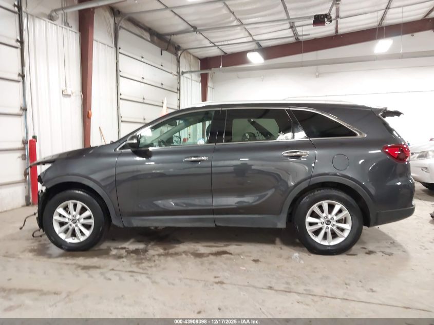 2019 Kia Sorento 3.3L Lx VIN: 5XYPG4A5XKG557653 Lot: 43909398