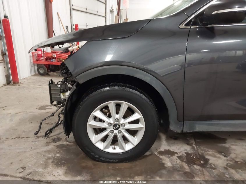 2019 Kia Sorento 3.3L Lx VIN: 5XYPG4A5XKG557653 Lot: 43909398