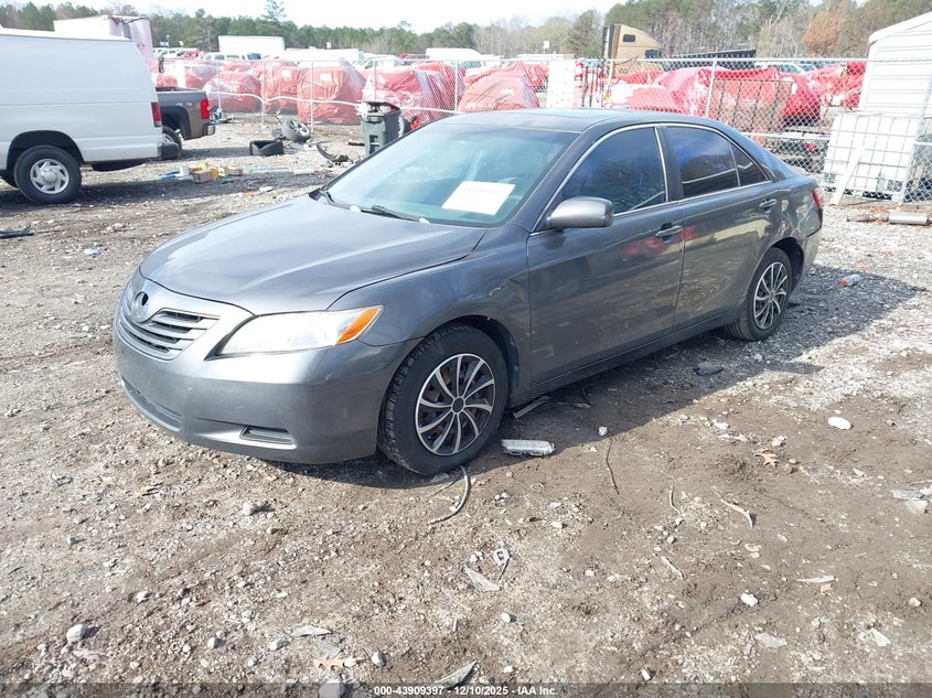 4T1BE46K77U152401 2007 TOYOTA CAMRY photo no. 2