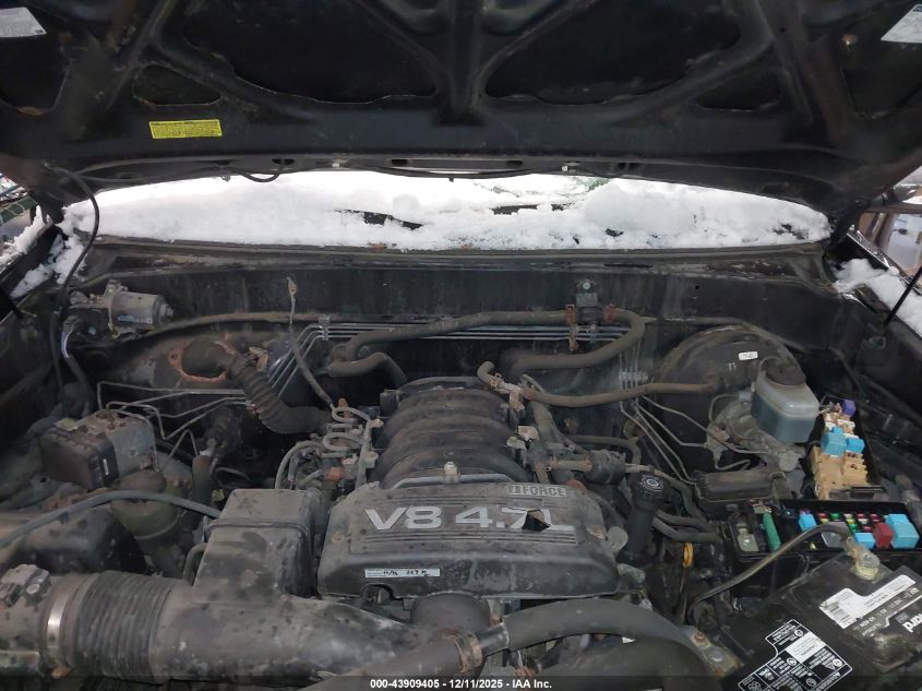 2006 Toyota Tundra Sr5 V8 VIN: 5TBDT44166S551695 Lot: 43909405