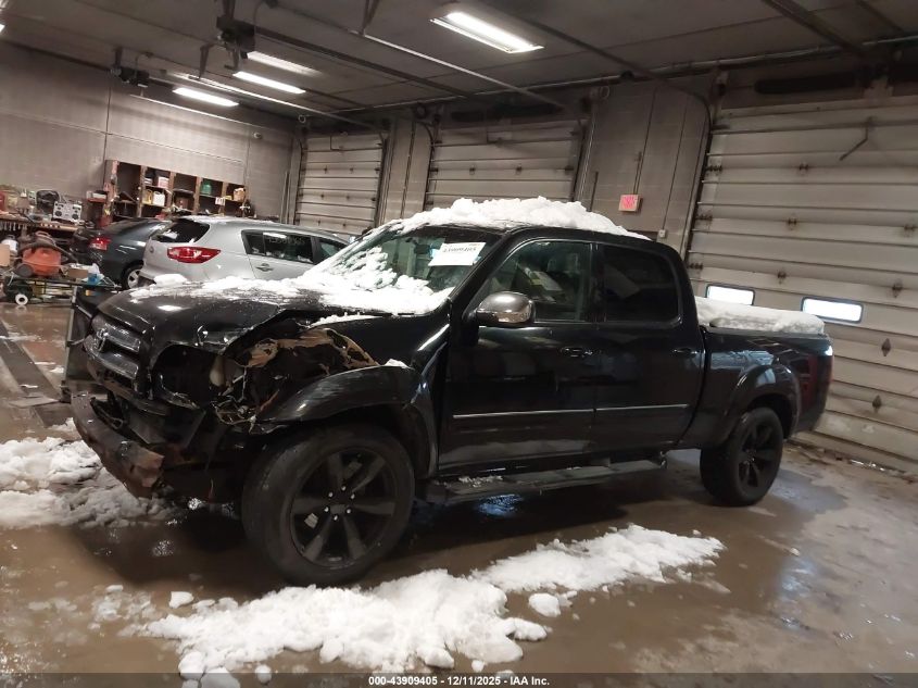 2006 Toyota Tundra Sr5 V8 VIN: 5TBDT44166S551695 Lot: 43909405