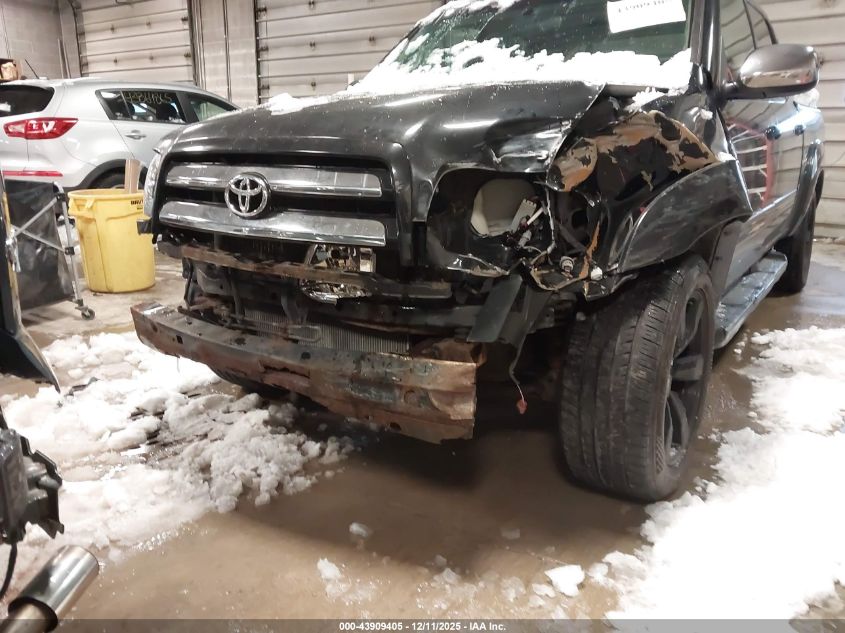 2006 Toyota Tundra Sr5 V8 VIN: 5TBDT44166S551695 Lot: 43909405