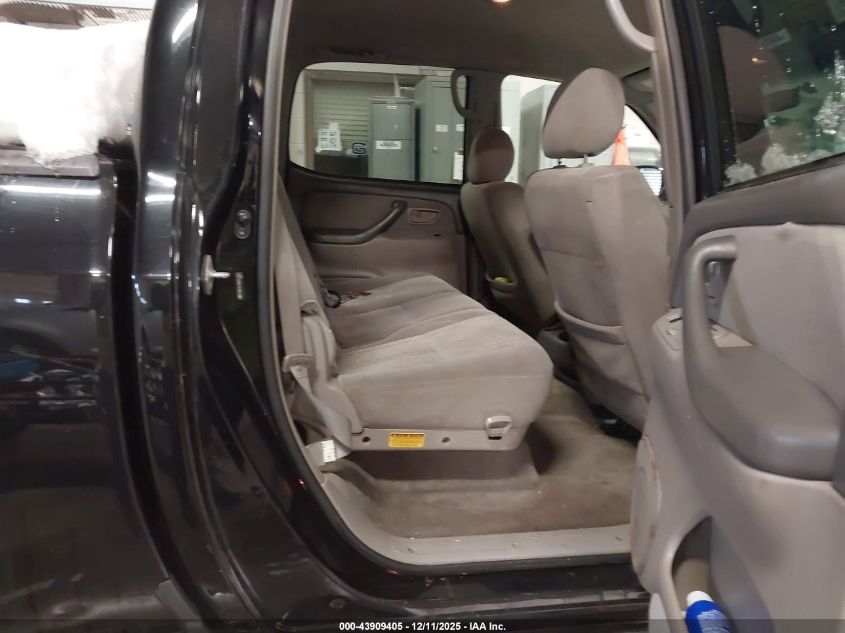 2006 Toyota Tundra Sr5 V8 VIN: 5TBDT44166S551695 Lot: 43909405