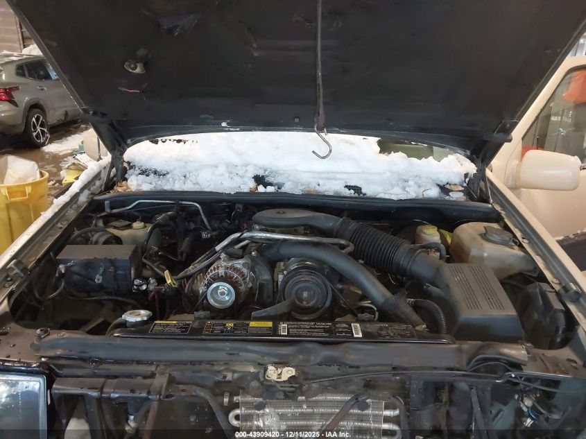 1995 Jeep Grand Cherokee Limited/Orvis VIN: 1J4GZ78Y0SC783629 Lot: 43909420