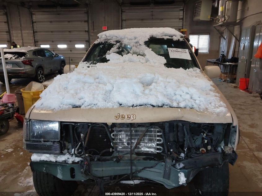 1995 Jeep Grand Cherokee Limited/Orvis VIN: 1J4GZ78Y0SC783629 Lot: 43909420