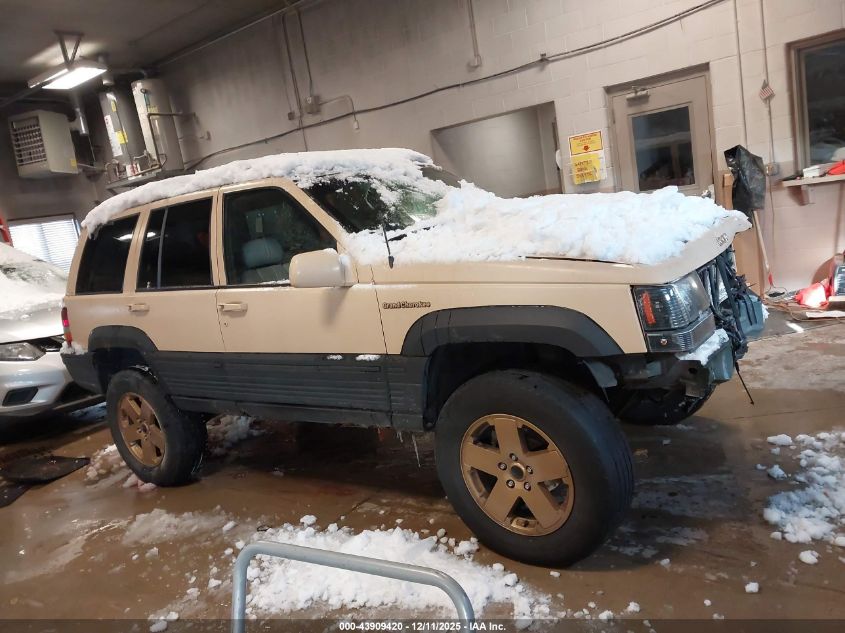1995 Jeep Grand Cherokee Limited/Orvis VIN: 1J4GZ78Y0SC783629 Lot: 43909420