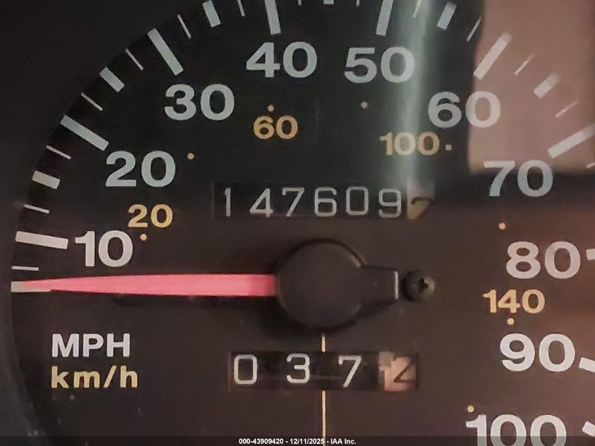 1995 Jeep Grand Cherokee Limited/Orvis VIN: 1J4GZ78Y0SC783629 Lot: 43909420