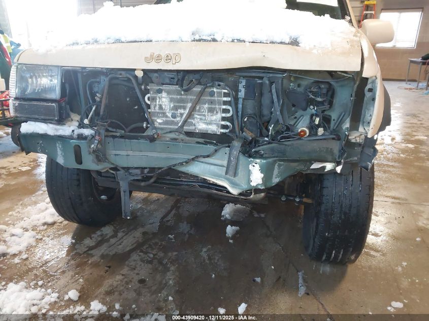 1995 Jeep Grand Cherokee Limited/Orvis VIN: 1J4GZ78Y0SC783629 Lot: 43909420